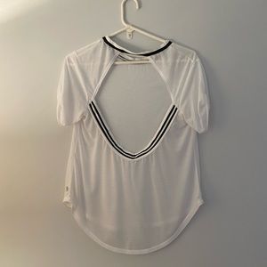 Free People Movement Open Back Tee
